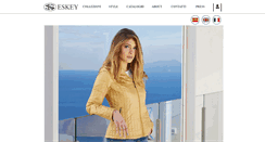 Desktop Screenshot of eskey.it