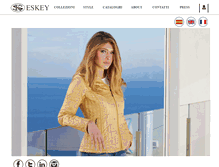 Tablet Screenshot of eskey.it